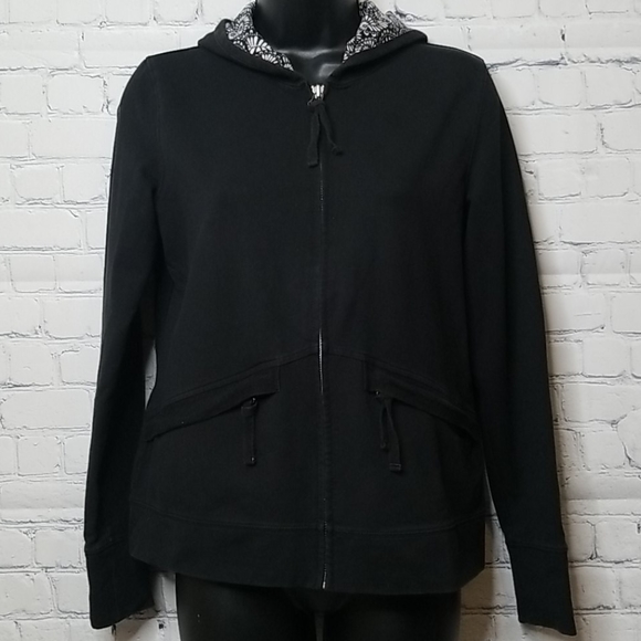 Ann Taylor Loft full zip hoodie - Picture 2 of 7